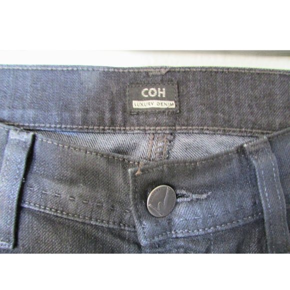 Citizens of Humanity Black Coated Jeans - Picture 2 of 3